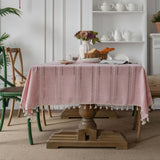 GREEN HOLLOW PASTORAL FRESH TABLECLOTH_CWMM0954