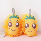 BATH POUF SMALL PINEAPPLE BATH TOWEL BATH FLOWER_CWMM3353