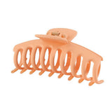 4.3" Matte Ps Plastic Hair Claw Clip, Strong Hold_Cwaha08207