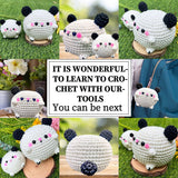 CUTE PUPPY DOLL CROCHET MATERIAL KIT_CWMM1871