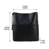 Women Large-Capacity Design Slung Bucket Bag_Cwab0961