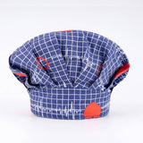 SURGICAL CAP MEDICAL PUFFY CAP PRINTED WORK CAP_CWAH3382