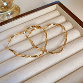 EUROPEAN AND AMERICAN METAL EXAGGERATED EARRINGS_CWAJE2343