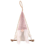 Cute Swinging Faceless Santa Tree Ornament_Cwmm9921