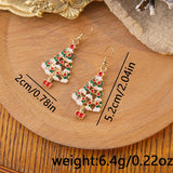 CHRISTMAS ELEMENT VERSATILE EARRINGS_CWAJE1827