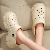 8CM THICK SOLED OUTDOOR HOLE SANDALS_CWSHS0818
