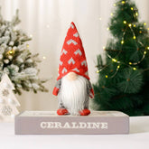 CHRISTMAS DECORATIONS HEART RUDOLPH ORNAMENTS_CWMM2924