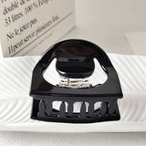 Elegant Arched Acetate Hair Claw ? Niche Hairpin_Cwaha07189