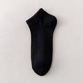 Versatile Solid Color Cotton Men'S Socks_Cwms2005