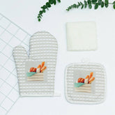 SCALD PROOF HEAT INSULATING GLOVES THREE PIECE SET_CWMM1462