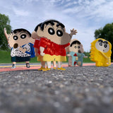 CRAYON SHIN CHAN CUTE UNIQUE PUZZLE HAIRPIN_CWAHA2144