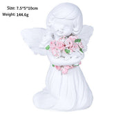 Vintage Angel Girl Resin Figurine Decor_Cwaje5296