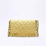 POPULAR THICK CHAIN CROSSBODY SHOULDER DIAMOND BAG_CWAB3422