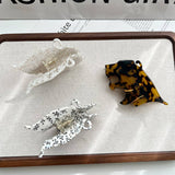 NEW ACETATE LEOPARD CLAW CLIP MEDIUM CARTOON CLIP_CWAHA5896