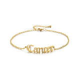 STAINLESS STEEL LUCKY BEADS CONSTELLATION BRACELET_CWMM2723
