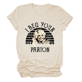 Womens Round Ne Casual Tee, Veryday Look_Cwtts1472