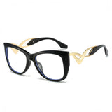 EUROPEAN AND AMERICAN TRENDY CAT EYE SUNGLASSES_CWASG0418