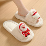 SANTA CLAUS HOME COTTON SLIPPERS_CWSHS0832