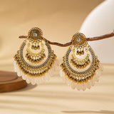 Vintage Bohemian Hollow Tassel Earrings