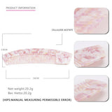 ACETATE HAIR COMB WITH CARVED FLOWERS_CWAHA4184