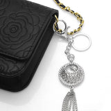 ALLOY CHAIN TASSEL KEYCHAIN PENDANT_CWAJE0959