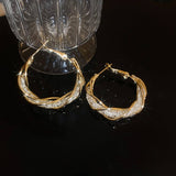 ROUND SMALL LUXURY FRENCH EARRINGS_CWAJE2056