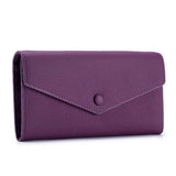 GENUINE LEATHER LONG SIMPLE MULTIFUNCTIONAL WALLET_CWAB3793