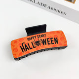 GOTHIC HALLOWEEN CLAW CLIP PUMPKIN GHOST DESIGN_CWAHA1443