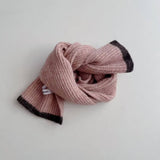COLORBLOCK KNIT SCARF FOR KIDS WARM DESIGN_CWASC2086