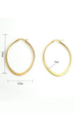 18K Gold Plated Titanium Steel Earrings_Cwaje0391