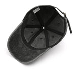 Vintage Baseball Cap, Embroidered Letter Desig Cwah1289