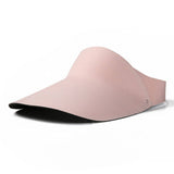 SEAMLESS HOLLOW TOP ANTI UV SUN HAT_CWAH1487