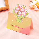 THREE DIMENSIONAL BOUQUET FLOWER GREETING CARD_CWMM1029