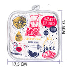 KITCHEN TWO PIECE BAKING SCALD PROOF GLOVES_CWMM1453