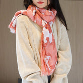 Thin Printed Tie-Dye Sunscreen Scarf_Cwasc1110