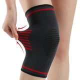8 BAR KNIT SPORTS KNEE BRACE FOR BASKETBALL_CWMM7884
