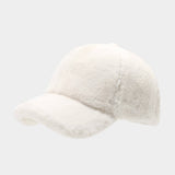 Women¡¯S Soft Short Brim Baseball Cap Fall Winter_Cwah04722