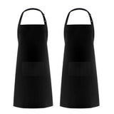 Cwmm1811_Work Anti-Fouling Household Apron With Pocket