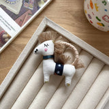 Forest Cartoon Animal Hair Ties_Cwaha08390