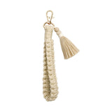HANDWOVEN PASTORAL RETRO TASSEL KEYCHAIN_CWMM1210