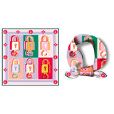 New Color Block Printed Square Scarf_Cwasc0664