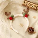 HOLIDAY GIFT CUTE DEER ANTLER CHRISTMAS HEADBAND_CWAHA3411