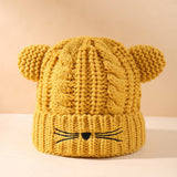 2024 NEW CAT EAR WARM KNITTED HAT_CWAH1743