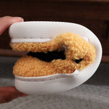 PUMPKIN HALLOWEEN GHOST WARM COTTON SLIPPERS_CWSHS0868