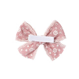 2024 NEW CHILDRENS SOLID COLOR LACE BOW HAIRPIN_CWAHA2397