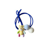 COLORFUL BEAR RUBBER BAND HAIR TIE_CWAHA1839