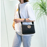 Fashion Solid Color Shoulder Messenger Bag_Cwab3533