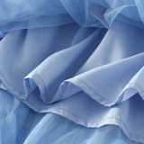 DELUXE TULLE TIERED MAXI SKIRT WITH FLARE_CWBMS0393