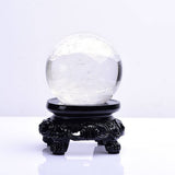SEVEN STAR CLEAR QUARTZ SPHERE DECOR_CWMM8114