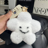 CUTE SMILING LITTLE STAR CAR KEYCHAIN BAG PENDANT_CWMM2551